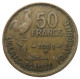 FRANCE.... 50 Francs Guiraud 1951 B - Pièce Non Nettoyée Et Patinée (voir Images) - 50 Francs