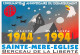 SAINTE MERE EGLISE Premiere Ville Liberee En France 5 6 Juin 1944 19(scan Recto-verso) MA1558 - Sainte Mère Eglise
