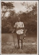 AOI - 1939 - Africa Orientale Italiana - Cartolina  Illustrata " Cacciatore Indigeno " Viaggiata Da Mogadiscio A Roma. - Africa Orientale Italiana