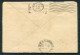 1931 Saigon Cover - Seremban Malaya Via Singapore (Machine Cancel) - Lettres & Documents