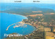 ILE DE PORQUEROLLES Vue Aerienne 8(scan Recto-verso) MA1582 - Porquerolles