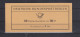 Berlin MH 3d RLV I Type A Postfrisch -ungeöffnet- Markenheftchen #RZ131 - Postzegelboekjes