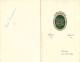 Menus Alberte Gabriel - Nandrin 6 Aout 1955 - Mariage - Lot De 2 - Menükarten