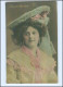 Y12023/ Margarethe Fehim Pascha  Schauspielerin Foto AK 1908 - Artistas
