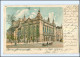 U5861/ Berlin Gruß Aus Charlottenburg Theater Des Westens 1904 Litho AK - Charlottenburg