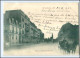 Y11654/ Straßburg  Kaiser Friedrich-Straße  Kutsche AK 1900 - Elsass