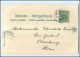 U5649/ Mülhausen Vue Mulhousinnes No. 16  Rue De Bourg AK 1900 - Elsass