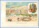 U5442/ Alger Algier Place Moustapha Algerien Litho AK Ca.1900 - Non Classificati