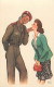 Themes Div-ref VV645- Militaires -militaria - Illustrateurs - Illustrateur Serie Uniformes - Aéroporté Colonial  - - Uniformen