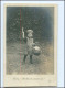 U5192/ Kleines Kind Mit Brotkarte  1. Weltkrieg Foto AK 1917 - Guerre 1914-18
