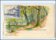 XX003272/ Hamburg Harburg  Haake Majest. Aussicht Litho AK 1902 - Harburg