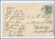 XX003223/ Hamburg Finkenwerder Nachtaufnahme Mondschein 1909 AK  - Finkenwerder