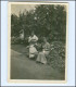 XX002903/ Frauen Mit Dackel Privat Foto 11 X 8,2 Cm Ca. Ca.1930 - Hunde