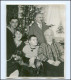 XX002846/ Weihnachten Familie Mit DackelPrivat Foto Ca.1930  - Dogs