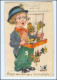 Y10153/ Junge Mit Marionetten Tiere AK 1931  Puppen - Spielzeug & Spiele