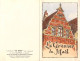 Menus Le Grenier Du Mail - Le 30 Octobre 1948 - Signature Des Convives - Menükarten
