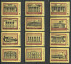 RUSSIA USSR 1978 Matchbox Labels 27v  - Luciferdozen - Etiketten