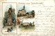 Gruss Aus Innsbruck - Litho - Innsbruck