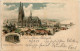 Gruss Aus Köln - Litho - Koeln