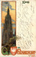 Gruss Aus Frankfurt - Litho - Frankfurt A. Main