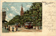 Gruss Aus Frankfurt - Litho Mit Strassenbahn - Frankfurt A. Main