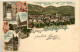 Gruss Aus Geislingen - Litho - Geislingen