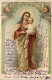 Glaube - St. Maria - Prägekarte - Lugares Santos