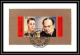 Sharjah - 2036/ N° 889/894 Churchill 1972 Adenauer Eisenhower Queen Elisabeth Alexandra Deluxe Blocs Used - Sir Winston Churchill