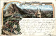 Gruss Vom Wendelstein - Litho - Miesbach