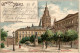 Gruss Aus Mainz - Litho - Mainz