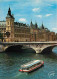 75 - Paris - Pont Du Change - Bateau Promenade - La Seine - CPM - Voir Scans Recto-Verso - Bridges