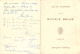 Menus Club Des Millionnaires De La Royale Belge - 27 Mars 1965 - Banquet Annuel - Dédicace Des Membres - Menú