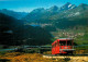 Trains - Schweiz - Suisse - Switzerland - Muottas-Muragl-Bahn - Blick Ins Oberengadin - CPM - Voir Scans Recto-Verso - Trains