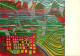 Art - Peinture - Friedereich Hundertwasser - Landschaft Am Silberfluss - Carte Neuve - CPM - Voir Scans Recto-Verso - Paintings