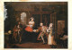 Art - Peinture - William Hogarth - Marriage à La Mode : The Visit To The Quack Doctor - CPM - Voir Scans Recto-Verso - Paintings