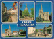 60 - Crépy En Valois - Multivues - CPM - Flamme Postale - Voir Scans Recto-Verso - Crepy En Valois