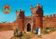 Maroc - Rabat - Bab Chellah - Porte De Chellah - Blasons - CPM - Carte Neuve - Voir Scans Recto-Verso - Rabat