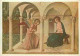 Art - Peinture Religieuse - L'Annonciation - Fra Beato Angelico - CPM - Voir Scans Recto-Verso - Quadri, Vetrate E Statue