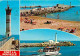 11 - Port La Nouvelle - Multivues - Scènes De Plage - Bateaux - Phare - Flamme Postale De Carcassonne - CPM - Voir Scans - Port La Nouvelle