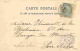 78 - Chatou - Le Petit Bras De Seine - Animée - Précurseur - Oblitération Ronde De 1905 - CPA - Voir Scans Recto-Verso - Chatou