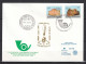 Hongrie 1991 - FDC Special - EUROPA CEPT - Europe Spatiale - Tirage Limite A 60 Ex.numerotes - 1991