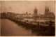 Köln, Vom Rhein Aus Gesehen M. Schiffsbrücke - Köln