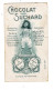 Chromo Chocolat Suchard, S 138 / 12, Serie La Petite Jangleuse, Cirque - Suchard