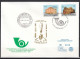 Hongrie 1991 - FDC Special - EUROPA CEPT- Europe Spatiale - Tirage Limite A 60 Ex.numerotes - 1991