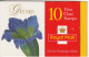 GRANDE BRETAGNE - CARNET - N°C1925-1 ** (1997) Fleurs En Peinture - Booklets