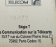 Télécarte France - Téléphone Et Cinéma - Claude Lelouch - Unclassified