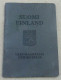 Passport Finland 1952 Reisepass Passeport Pasaporte Obsolete W Revenue Stamps - Documenti Storici