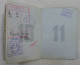 Delcampe - Passport Finland 1952 Reisepass Passeport Pasaporte Obsolete W Revenue Stamps - Documenti Storici