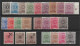 Maroc. Taxe 27/34*, 46/48*, 49/52*, 53/56*, 56A/59.** Cote 67.5€ - Timbres-taxe