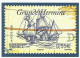 Carte Postale Série BATEAUX CELEBRES Grande Hermine 2008 Avec OEUVRES De La Marine 1946 - Other & Unclassified